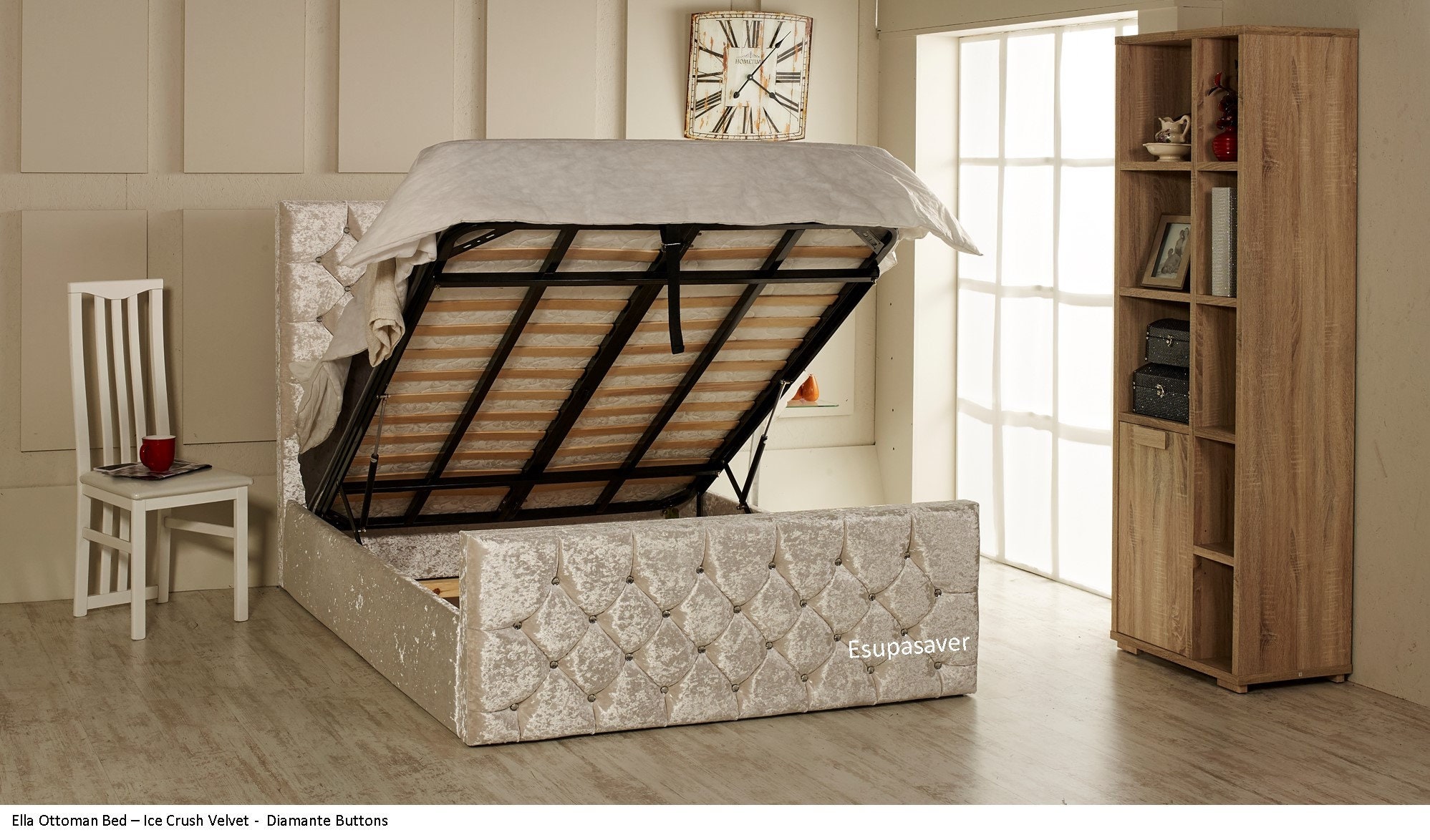 Ella ottoman bed discount