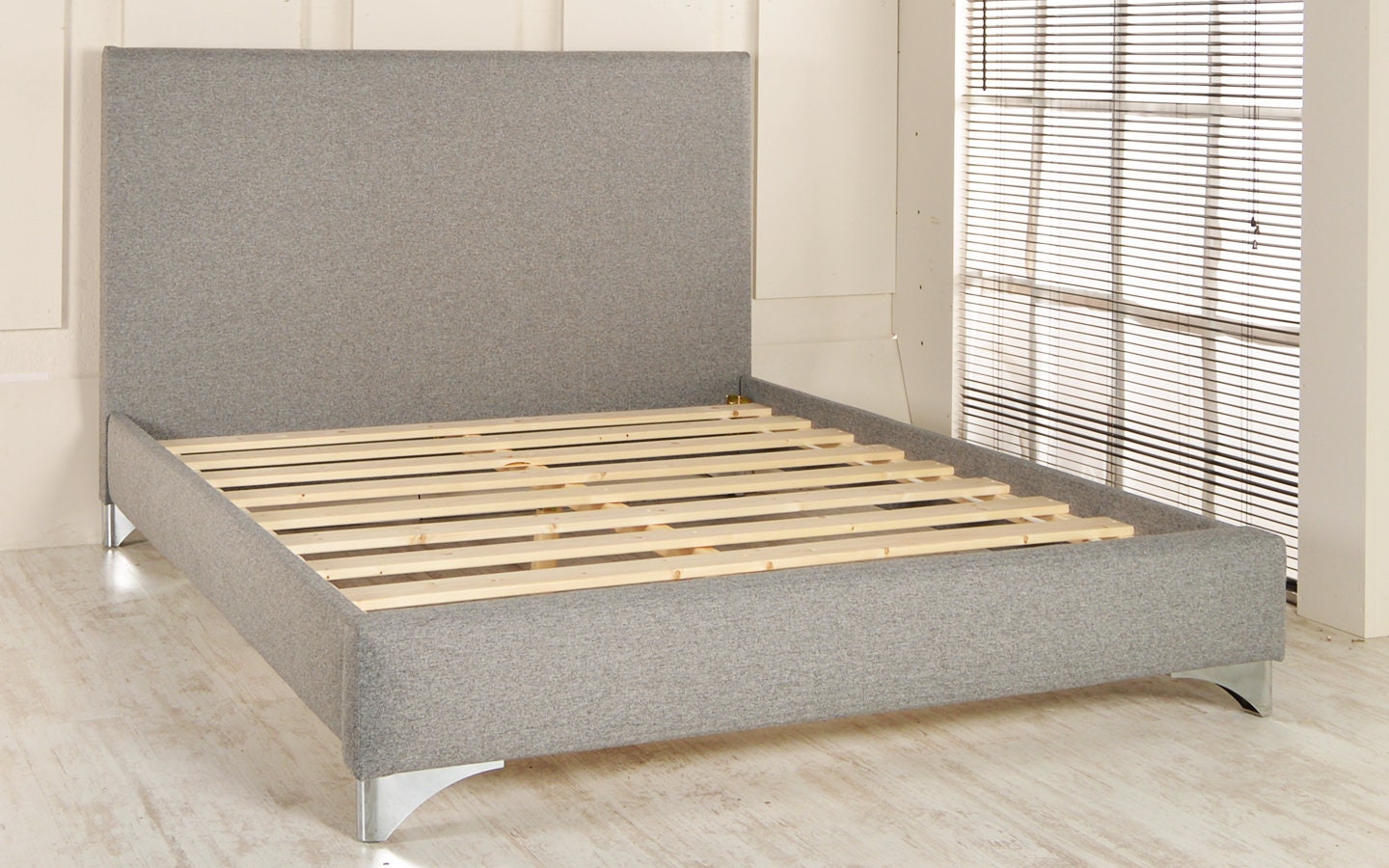 Malmo Upholstered Bed Frame Quality Beds Made in England Etsy UK