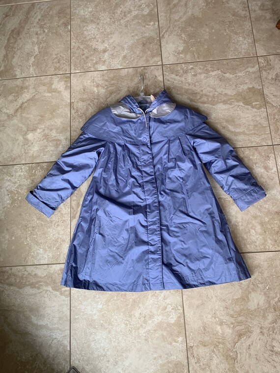 white stag raincoat
