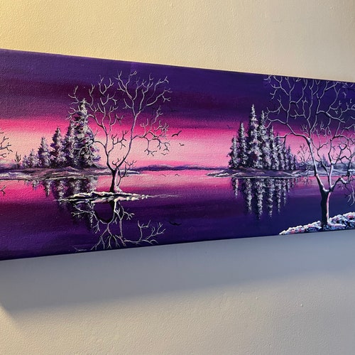 Original and signed painting by Andrew Jenkins agrohort.ipb.ac.id