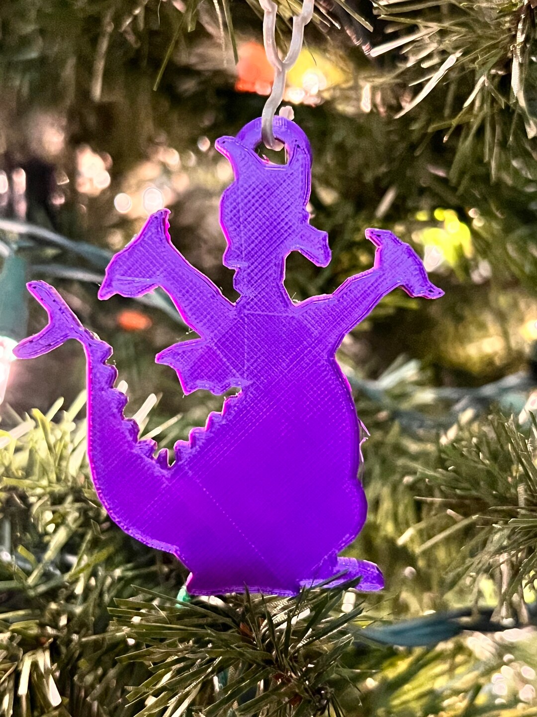 Figment Dragon Ornament Etsy