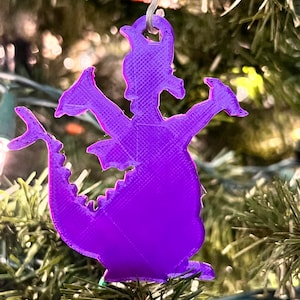 Figment Dragon Ornament