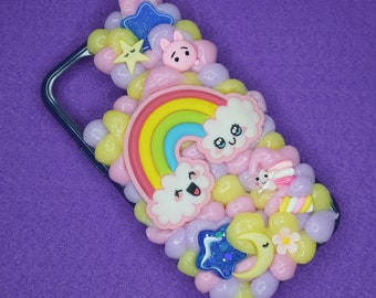 Kawaii Rainbow Decoden iPhone 11 Pro Case