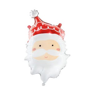 Santa Christmas Foil Balloon