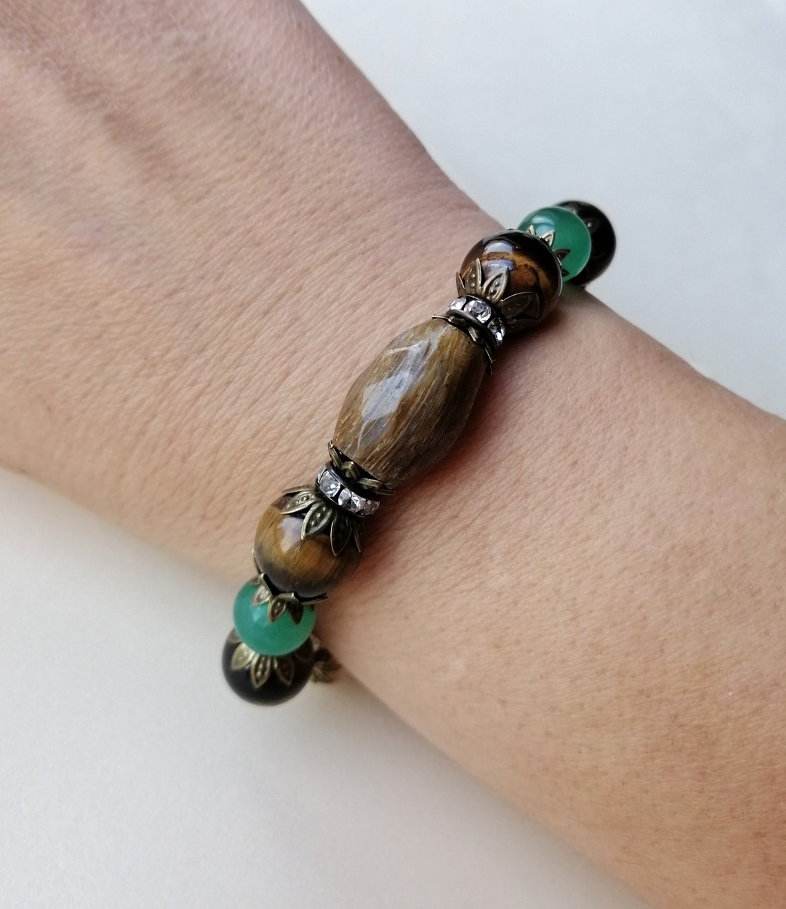 Money attraction bracelet for women Money bracelet Luck Etsy