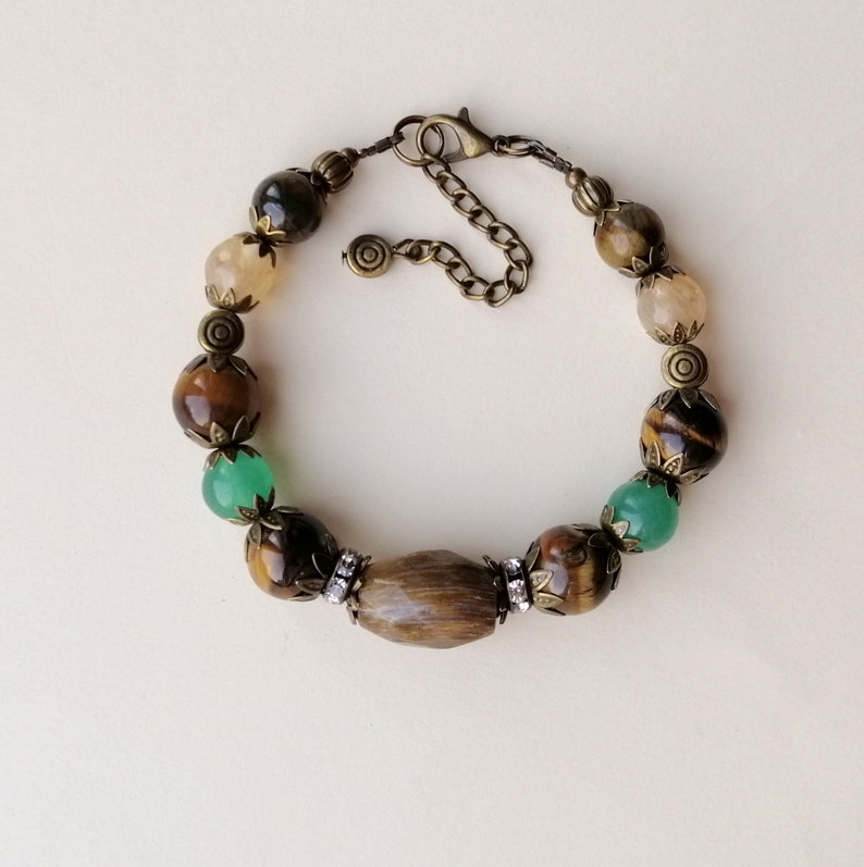 Money attraction bracelet for women Money bracelet Luck Etsy