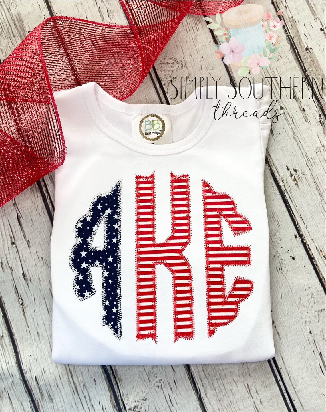 4th of July Shirt Personalized Kids patriotic shirt Etsy