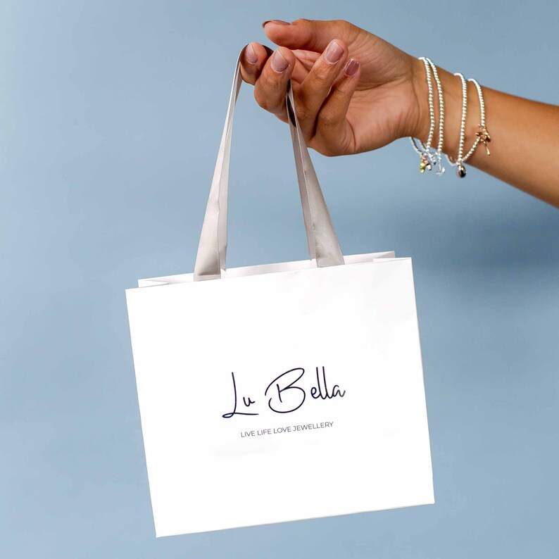 My Guardian Angel Stacking Bracelet For Women Adjustable Sterling Silver Jewellery with a Detailed Angel Charm and Gift Bag from Lu Bella