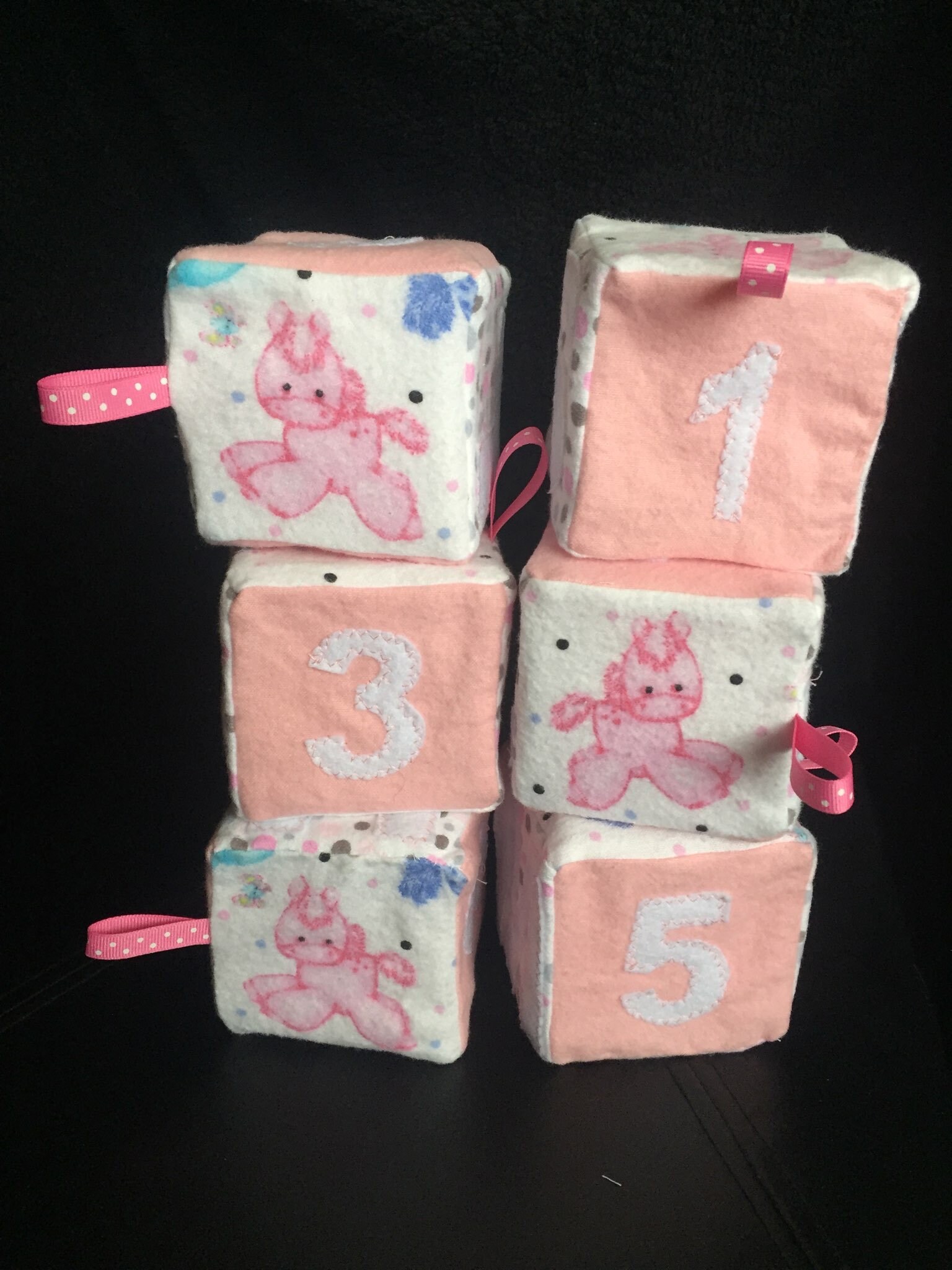 Soft Baby Stacking Blocks Custom or Premade Etsy UK