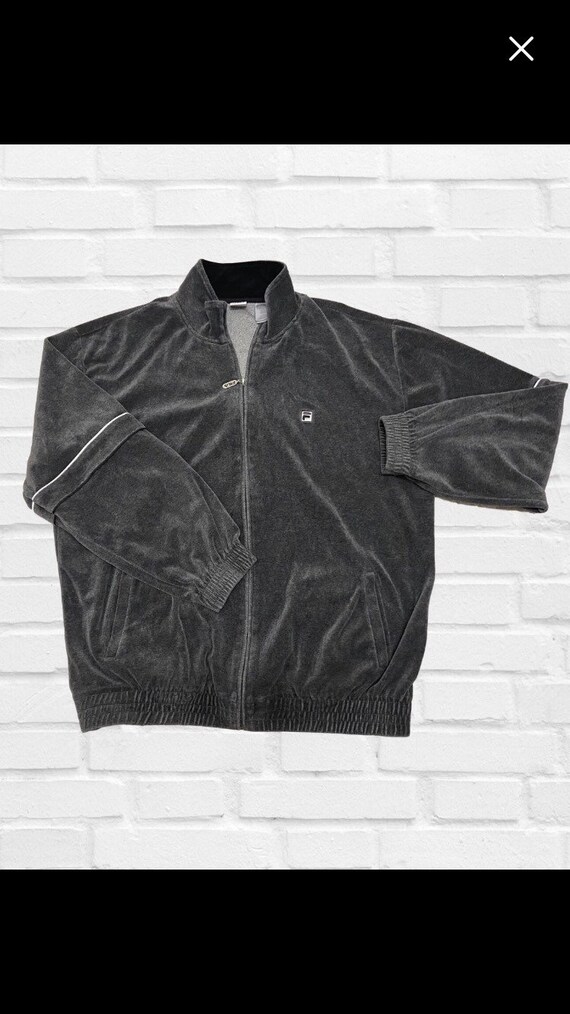 Fila Velour Fullzip