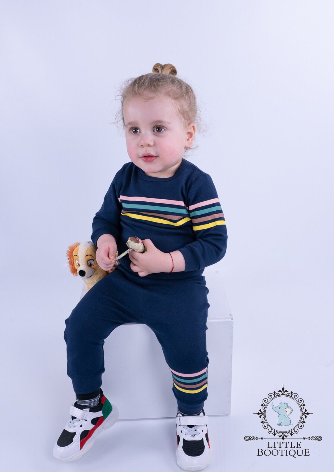 Unisex Kids Chunky Stijlvolle Sneakers Peuter sneakers - Etsy Nederland