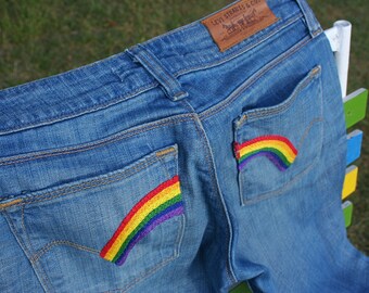 levis rainbow