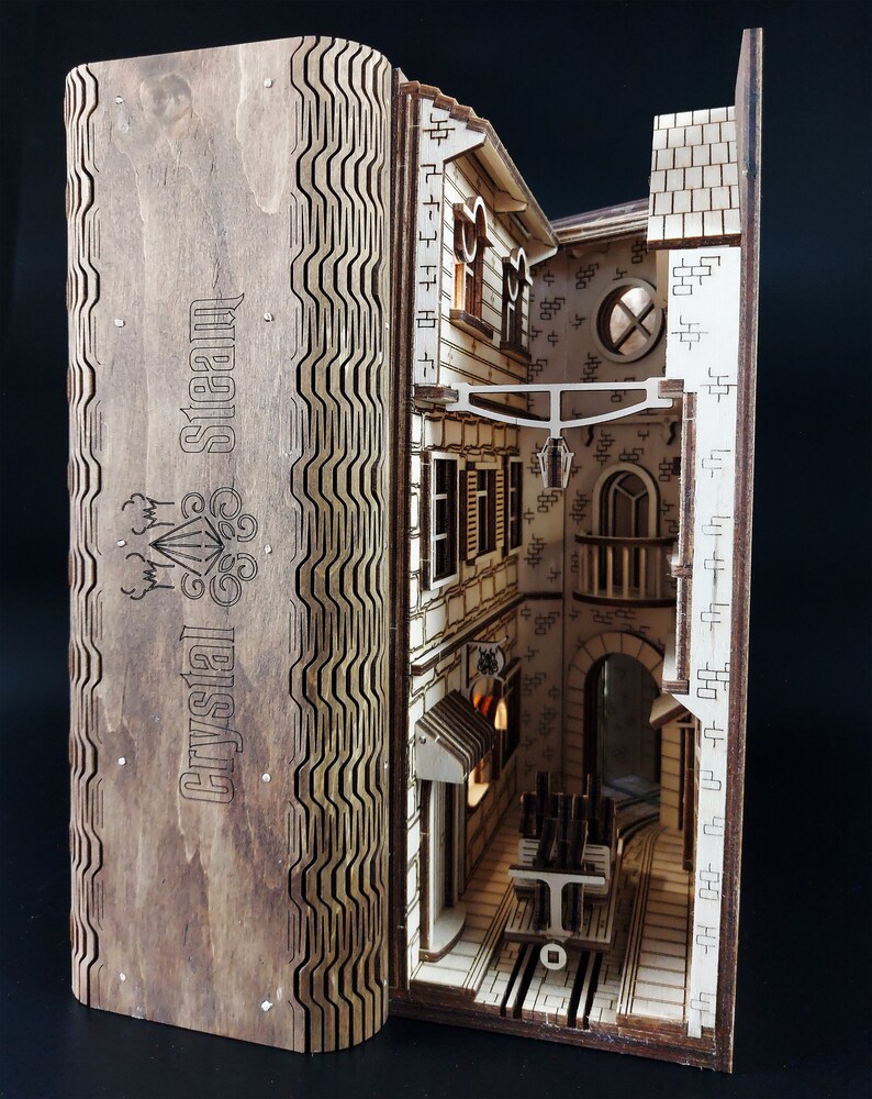 Book Nook Shelf Insert Nz Alley Book Nook Book Shelf Insert