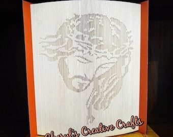Jesus Book Fold Pattern