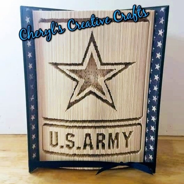 US Army Book Fold Pattern