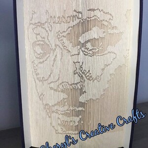 MLK Jr Book Fold Pattern