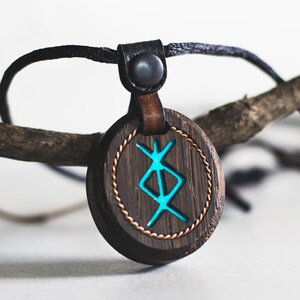 Protection Viking Rune Pendant