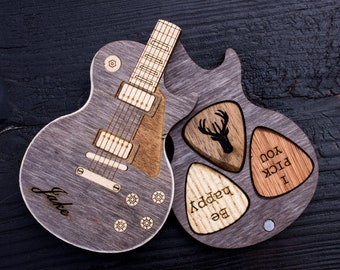 Bakery Pattern Custom Guitar Pick Pendant Necklace Keychain