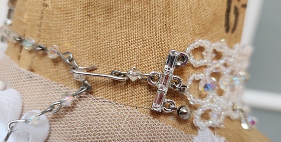 SAMPLE SALE ~ Hand-Beaded Swarovski Crystal & See… - image 6