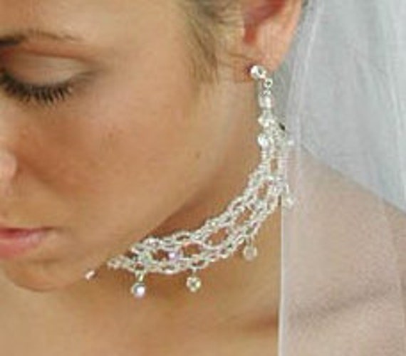 SAMPLE SALE ~ Hand-Beaded Swarovski Crystal & See… - image 5