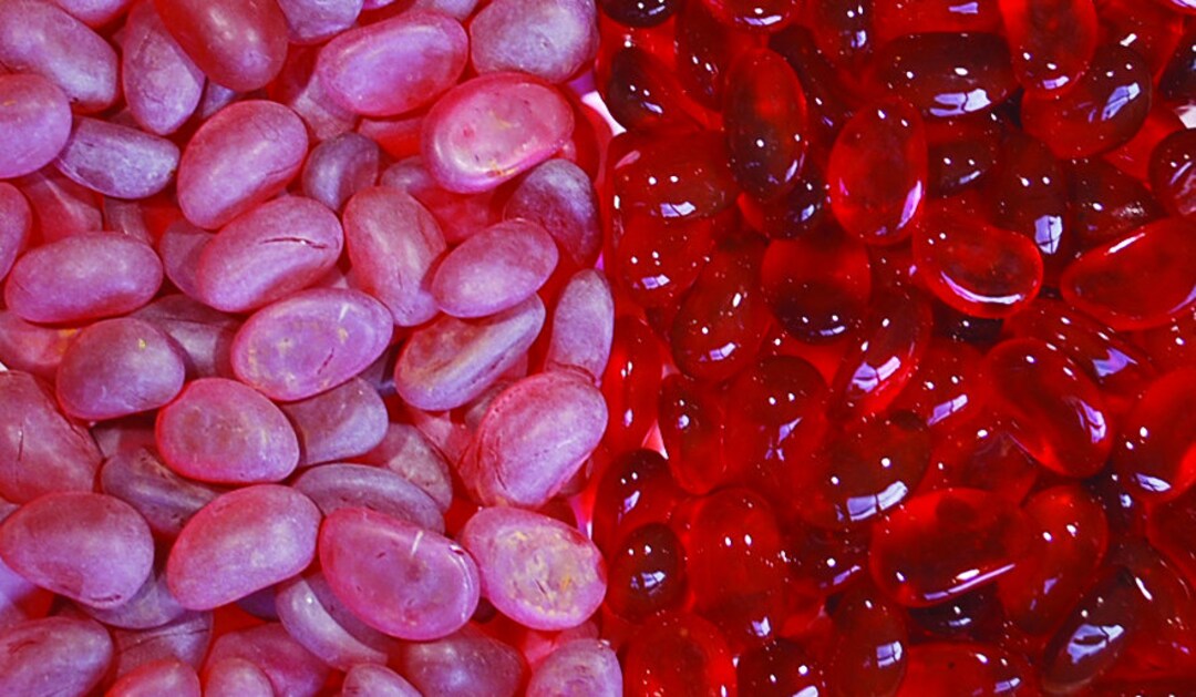 Red Sea Glass Pebble Decorative Pebble Landscape Pebble Etsy