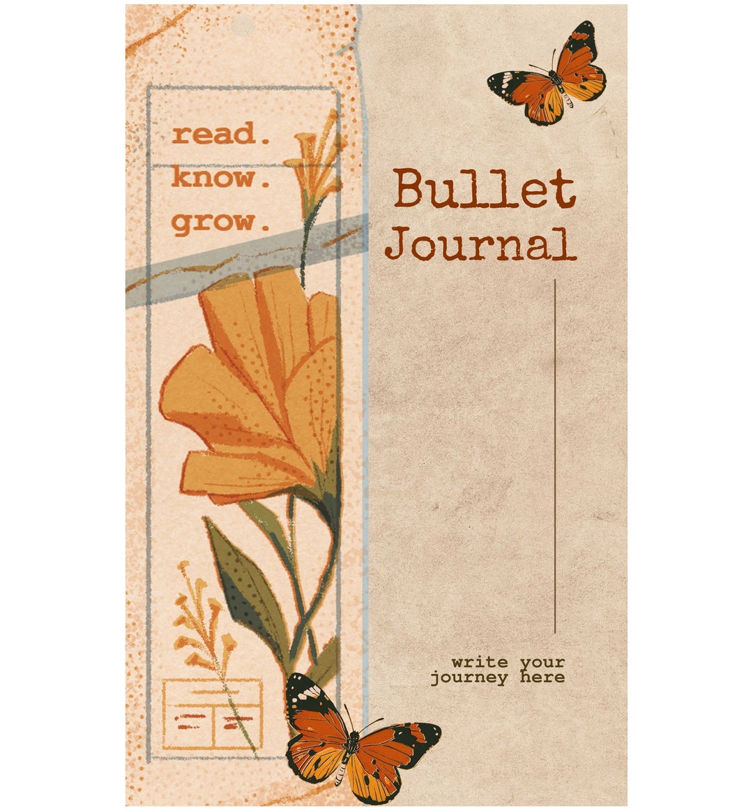 Bullet Journal Printable - Etsy