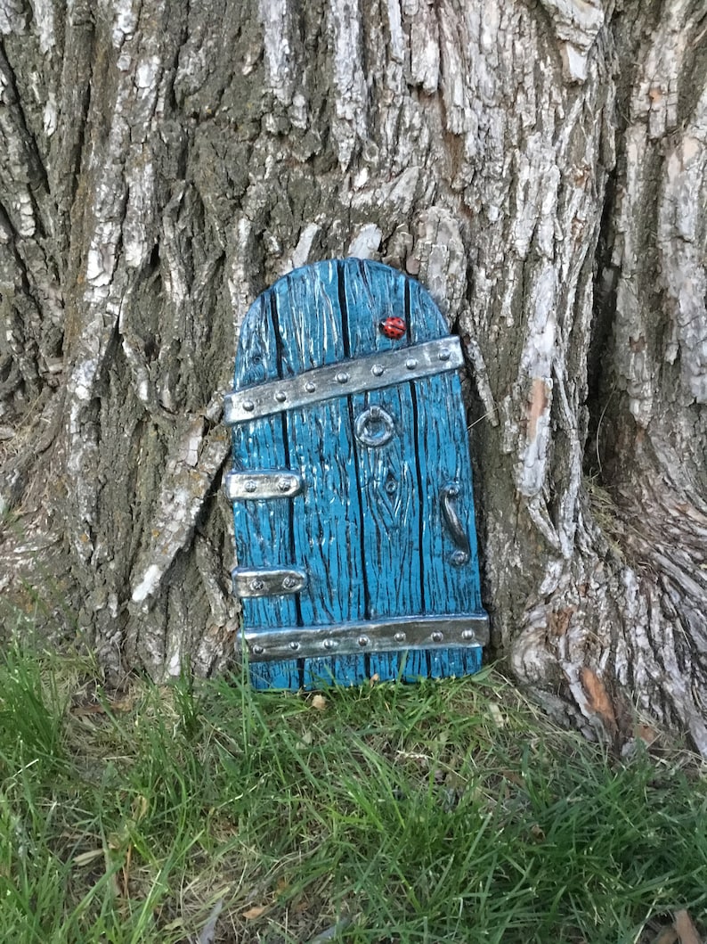 Large Fairy Door Garden Gnome Door. 14 Tall by 8 Wide - Etsy