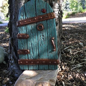 Large Fairy Door,  Garden, Gnome Door. 14” tall by 8” wide