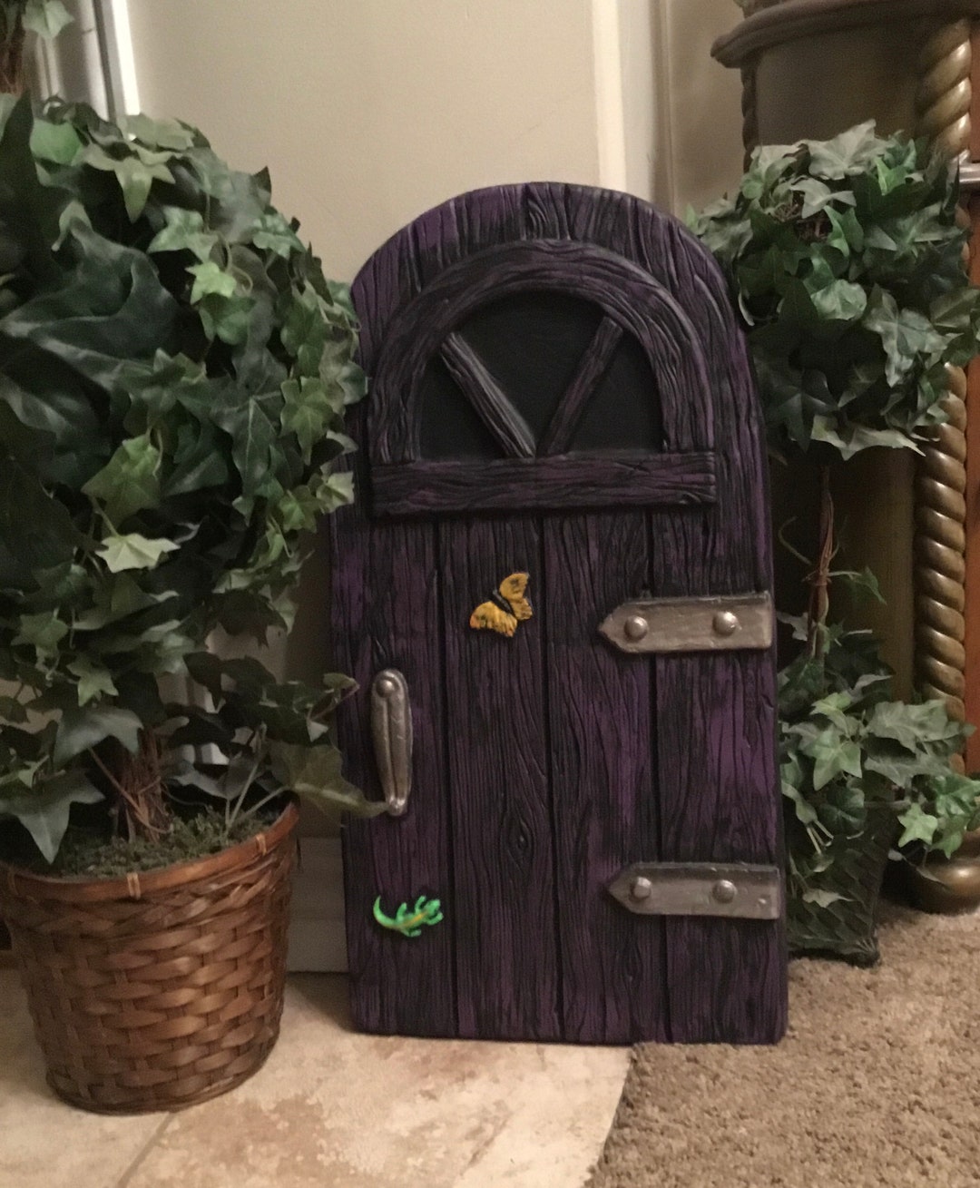 Extra Large Fairy Door, Garden, Gnome Door. 23” Tall by 12” Wide - Etsy