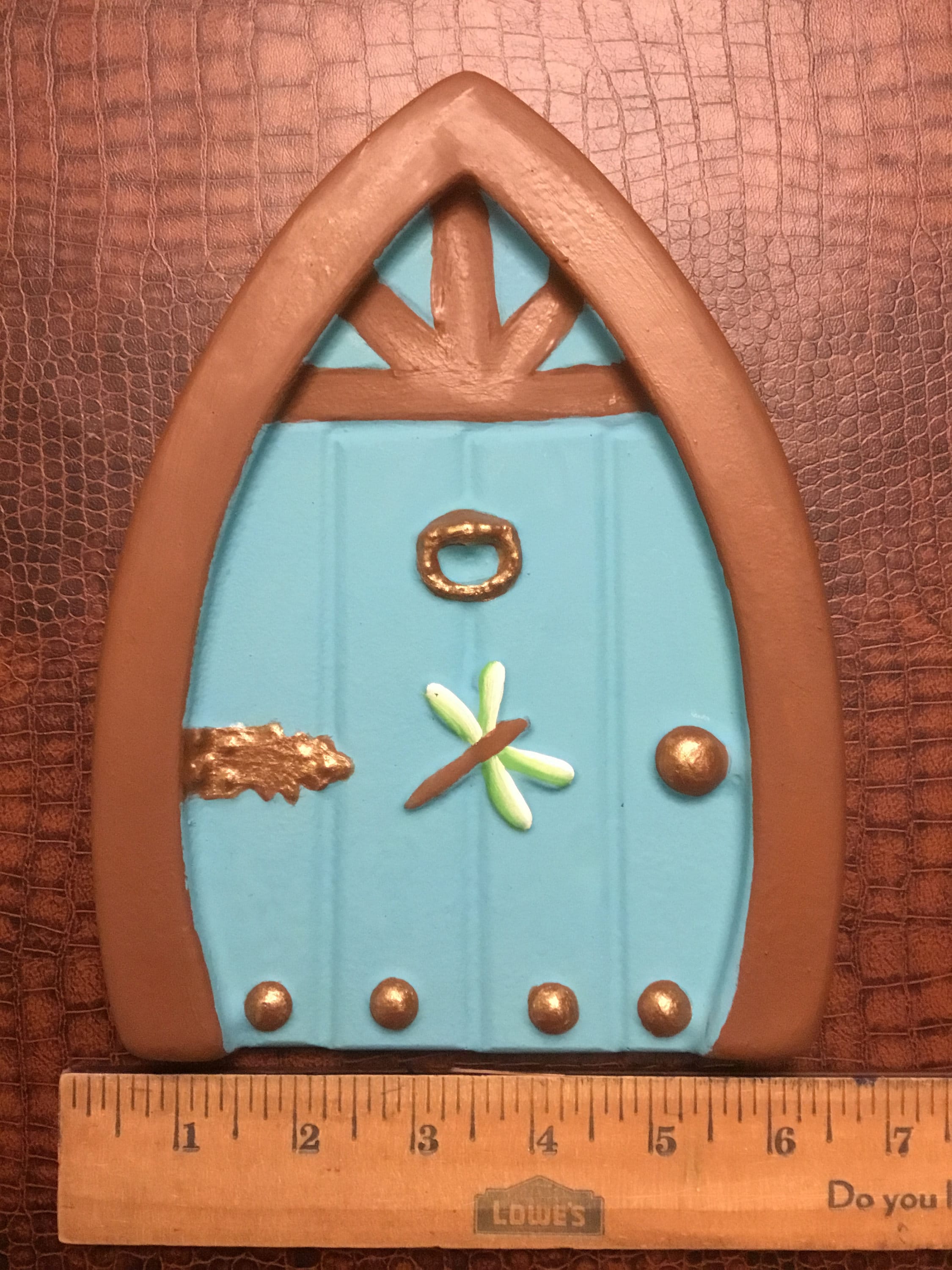 Garden Fairy Door With 4 Windows - Etsy