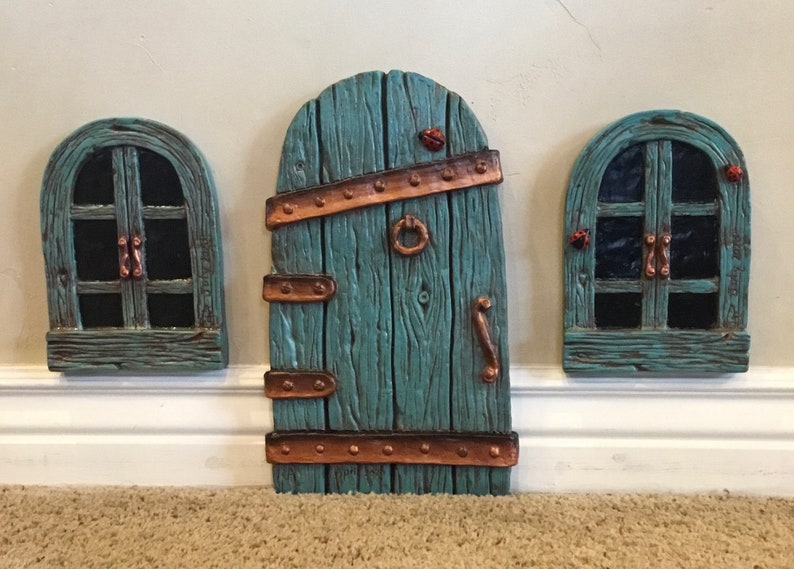 Large Fairy Door, Garden, Gnome Door. 14” Tall by 8” Wide - Etsy