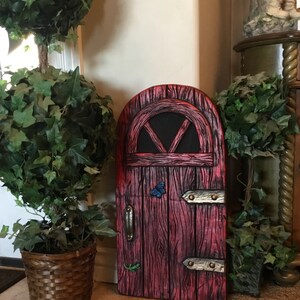 Extra Large Fairy Door, Garden, Gnome Door. 23” Tall by 12” Wide - Etsy