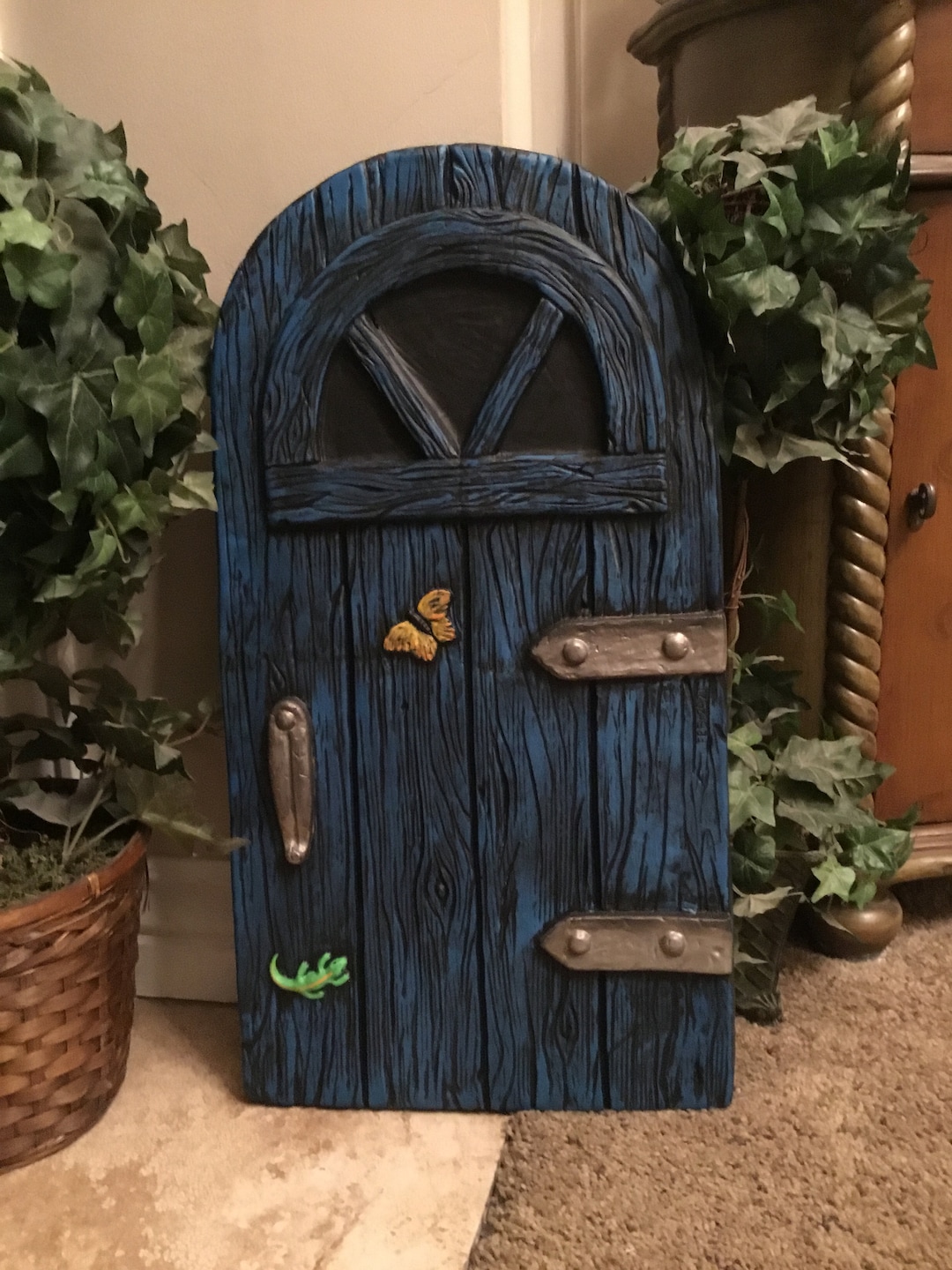 Extra Large Fairy Door, Garden, Gnome Door. 23” Tall by 12” Wide - Etsy