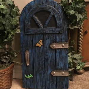 Extra Large Fairy Door, Garden, Gnome Door. 23” tall by 12” wide