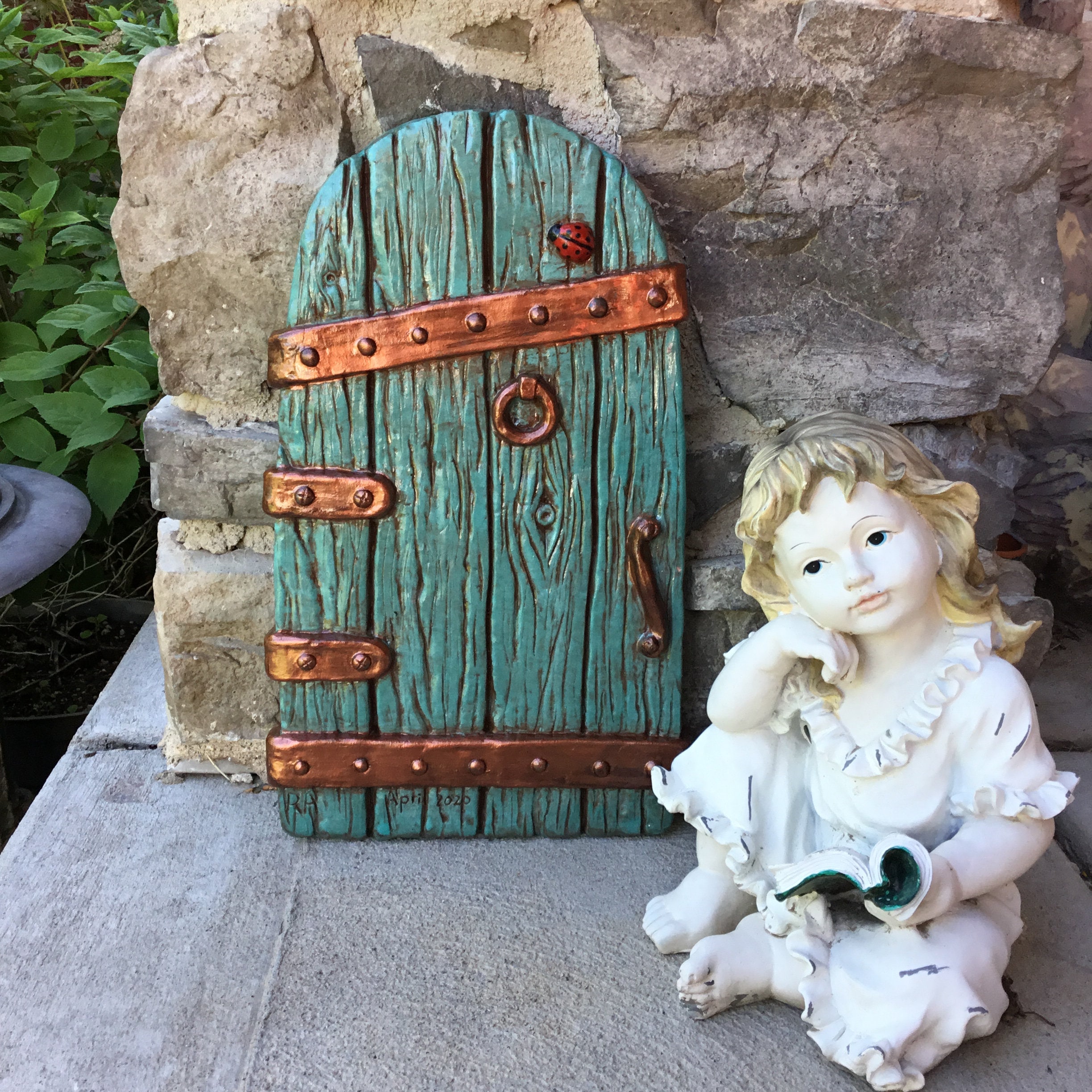 Large Fairy Door, Garden, Gnome Door. 14” Tall by 8” Wide - Etsy