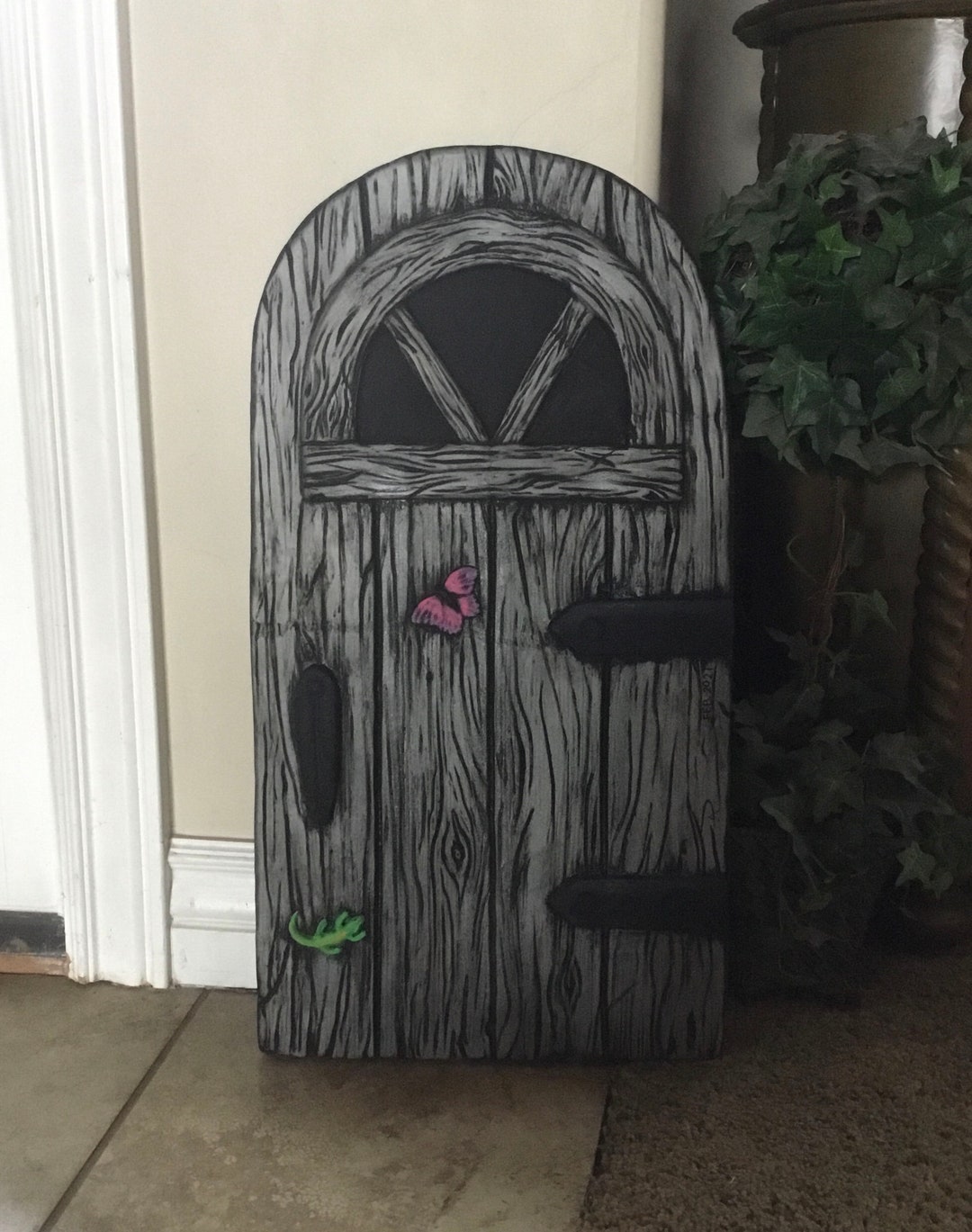 Extra Large Fairy Door, Garden, Gnome Door. 23” Tall by 12” Wide - Etsy