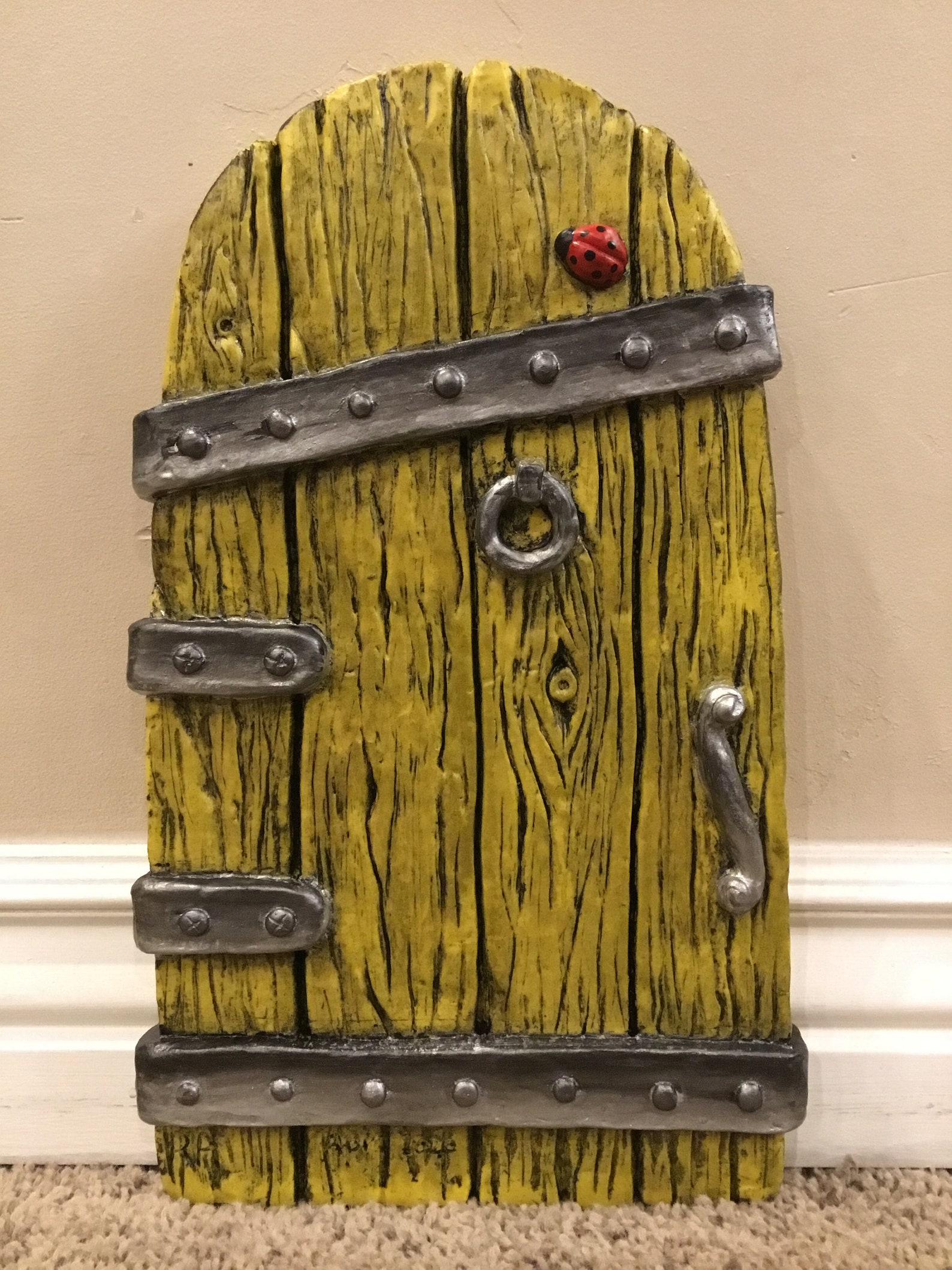 Large Fairy Doors and Windows Garden Gnome Door. 14 Tall Etsy