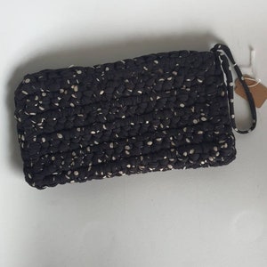 Pouch Julie Noir a pois