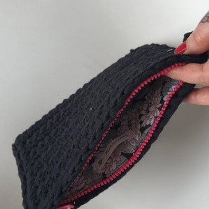 Pouch Julie Noir