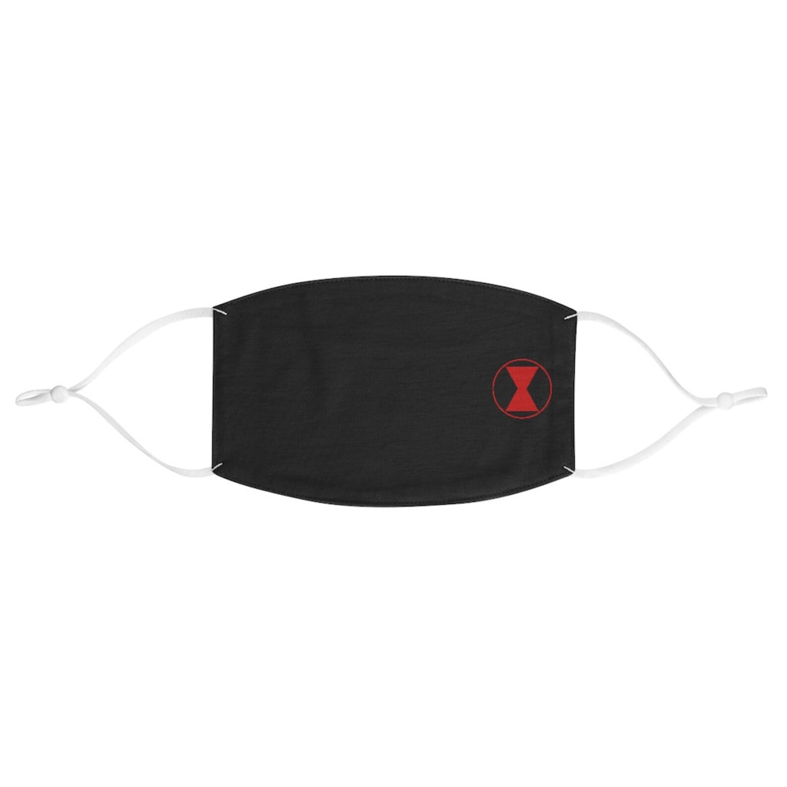 Black Widow Face Mask Etsy