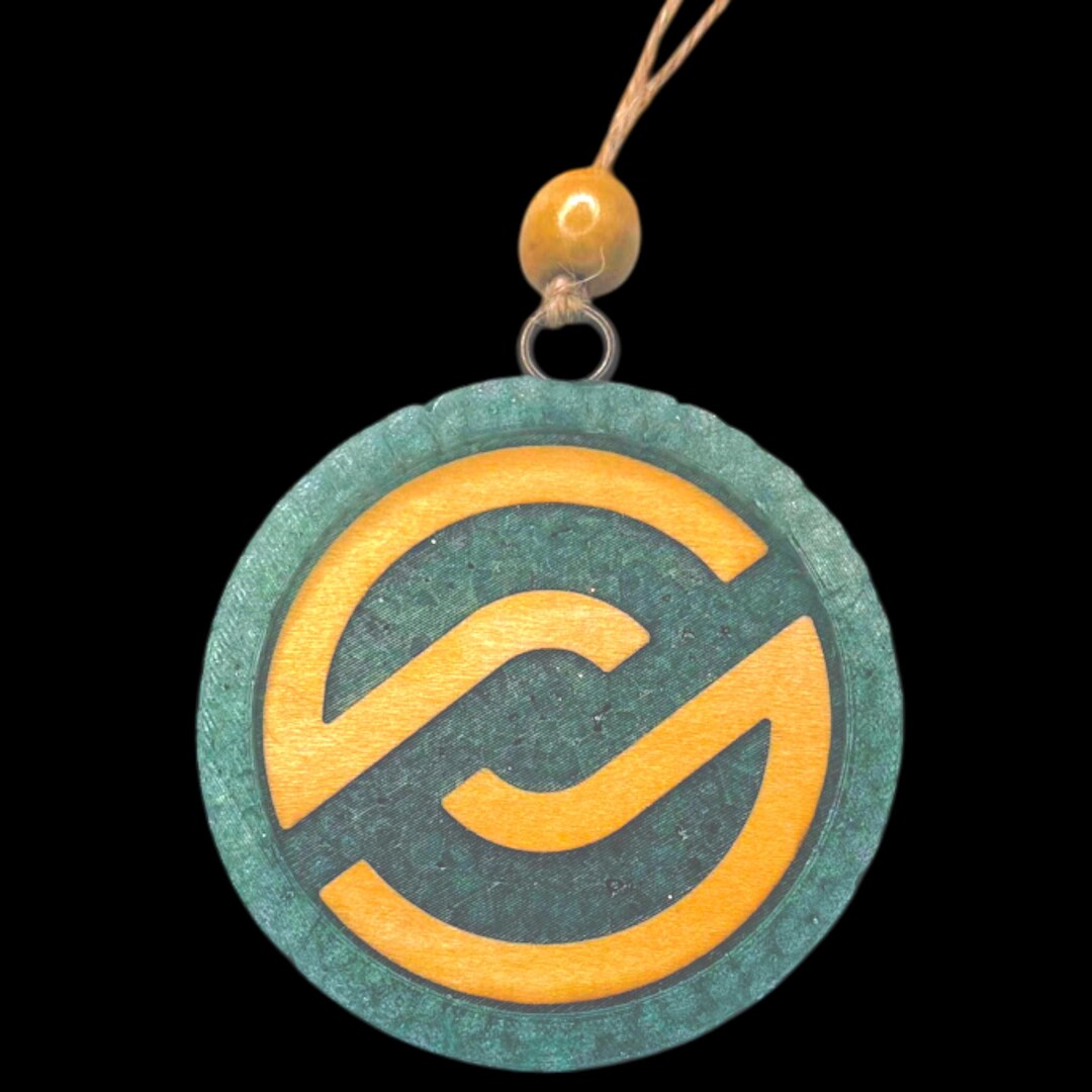 Partner.co Logo Round Freshie | Branded Car Air Freshener Gift - Etsy