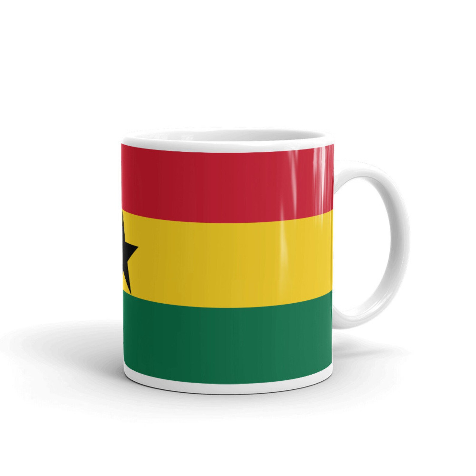 Ghana Coffee Mug Ghana Flag Ghana Gift Mug Ghana Gift Etsy