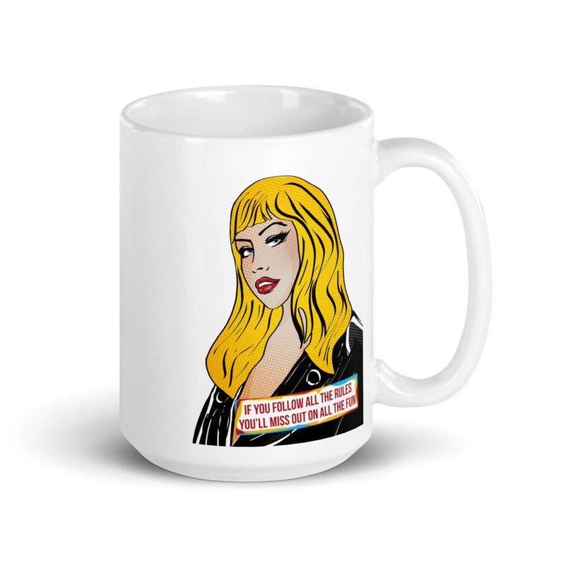 Coffee Mug Coaster Gift Set Christina Aguilera Face Tea