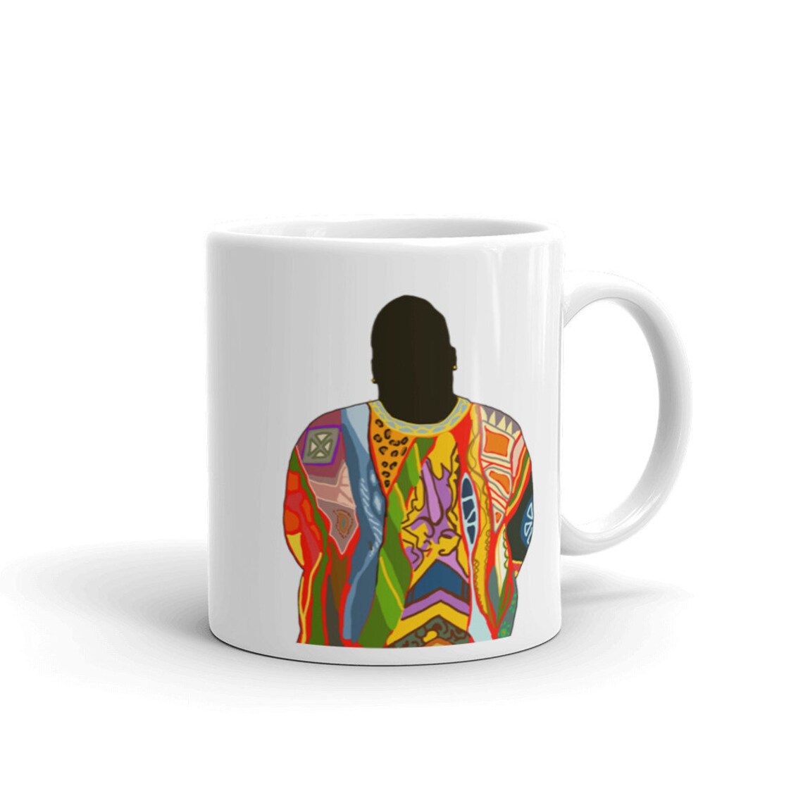 Notorious Big Coffee Mug Biggie Smalls Coffee Mug 90's Etsy