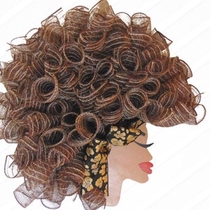 African American Diva Wreath, Diva Door Hanger, Diva Silhouette , Black History Month