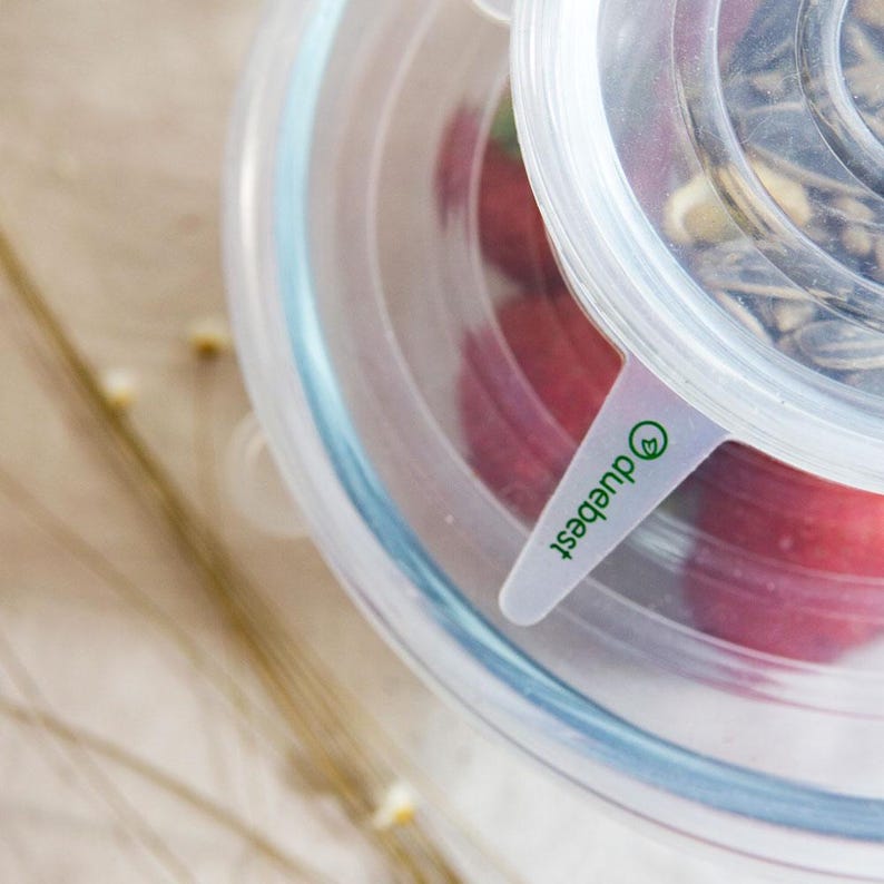 Duebest Silicone Stretch Lids - Thumbnail 5