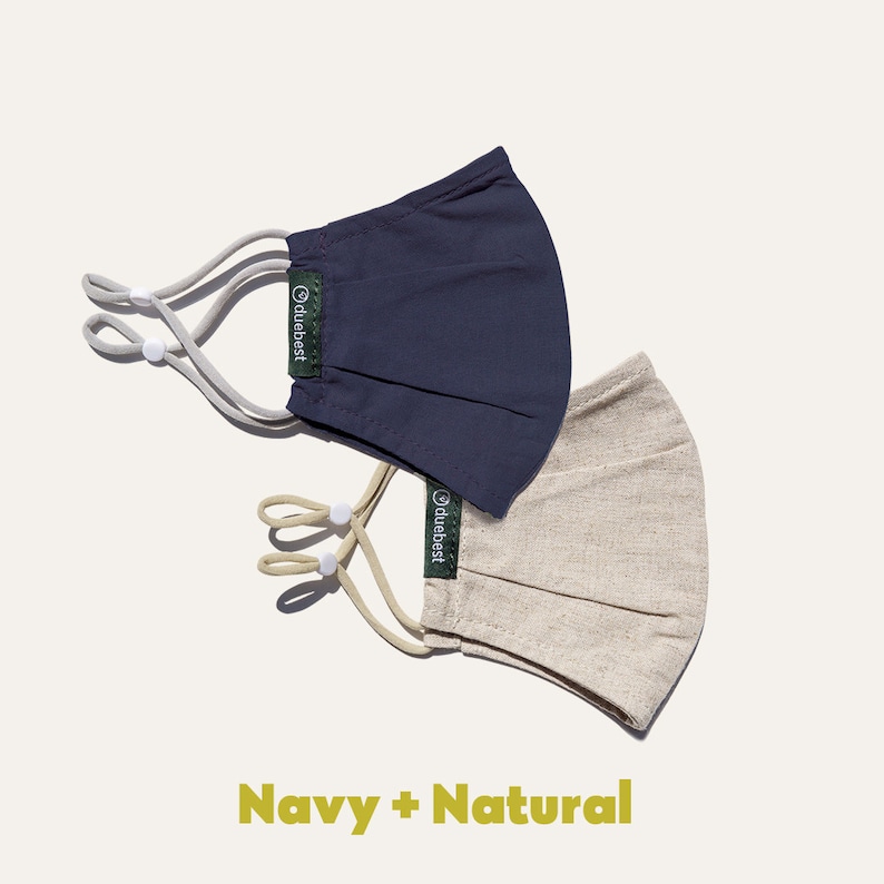 2 Pack Face Masks Comfortable Breathable Adjustable Etsy