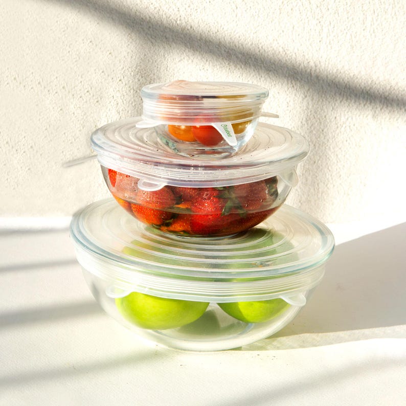 Duebest Silicone Stretch Lids