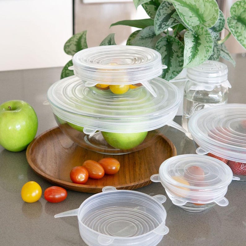 Duebest Silicone Stretch Lids - Thumbnail 2