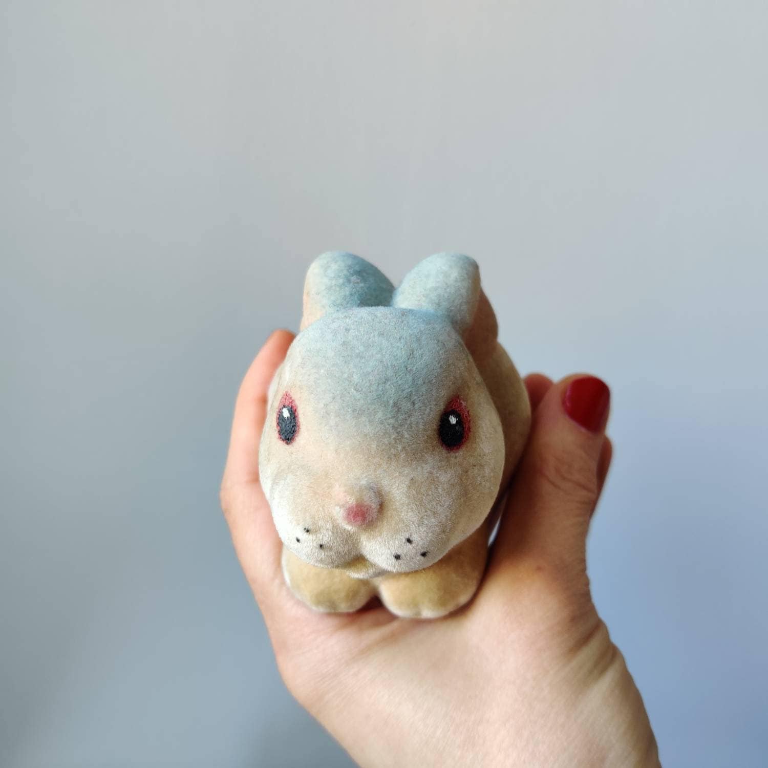 Rubber Rabit rubber toy Vintage Little rabbit Rubber toy Soviet souvenir Old toy ...